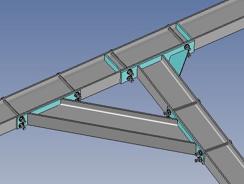 A0002570-车库结构钢架